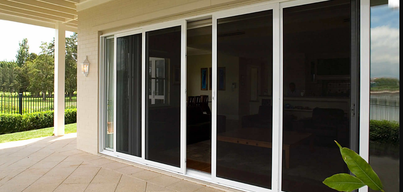 How to change the outlook of your home with sliding screen doors?