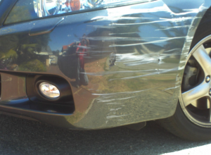 car bumper repairs Perth
