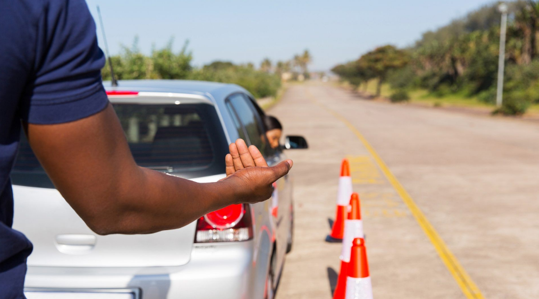 learner driving instructor