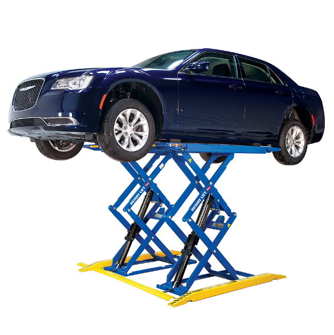 scissor lift car hoist