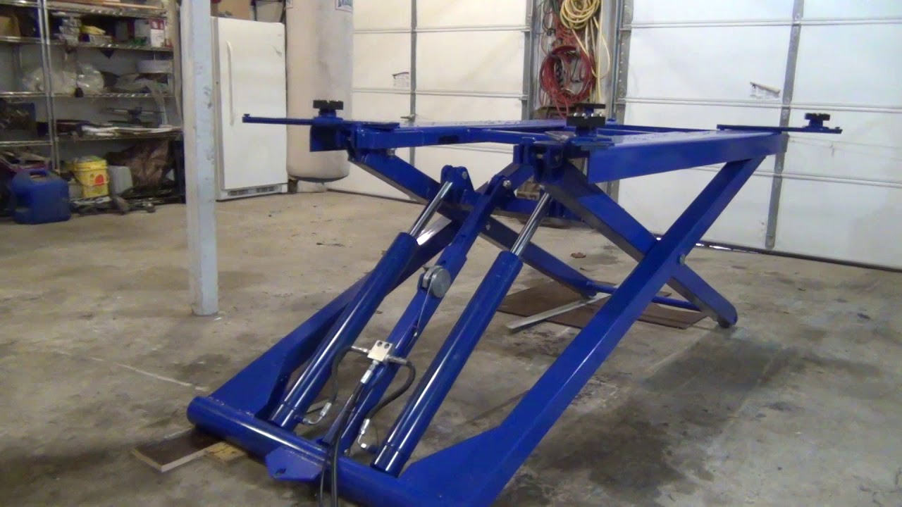 car scissor lift
