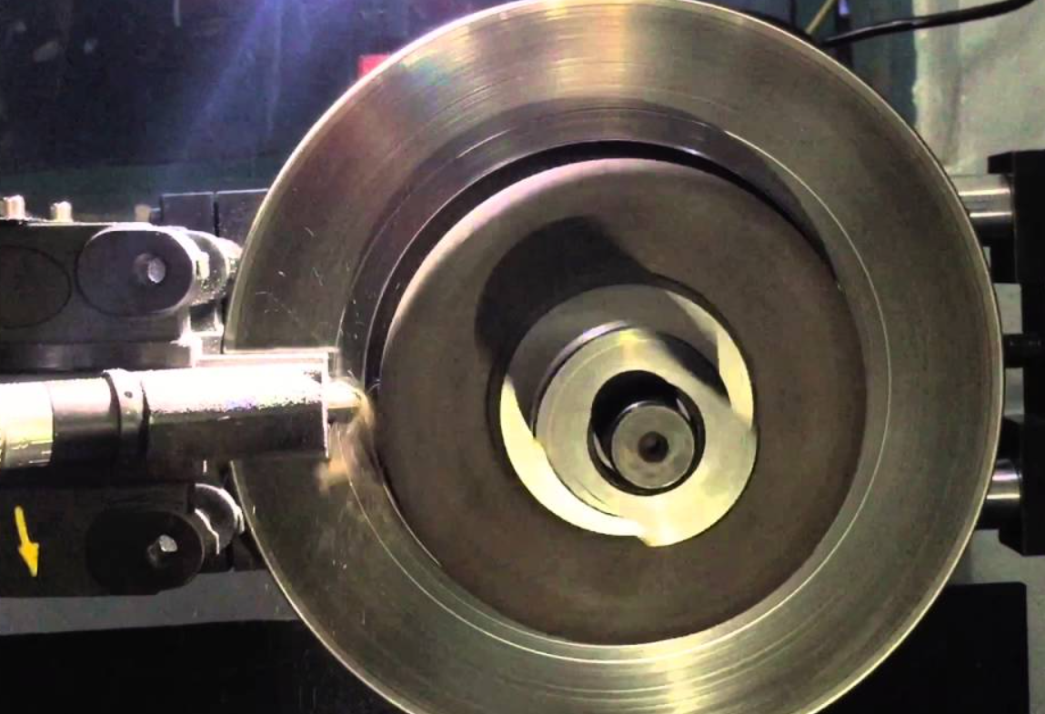 brake disc skimming