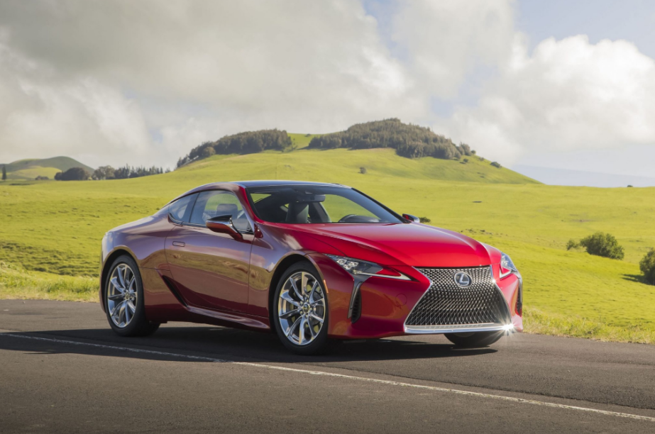 sports car lease