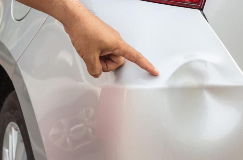 Paintless dent repair in Gaithersburg
