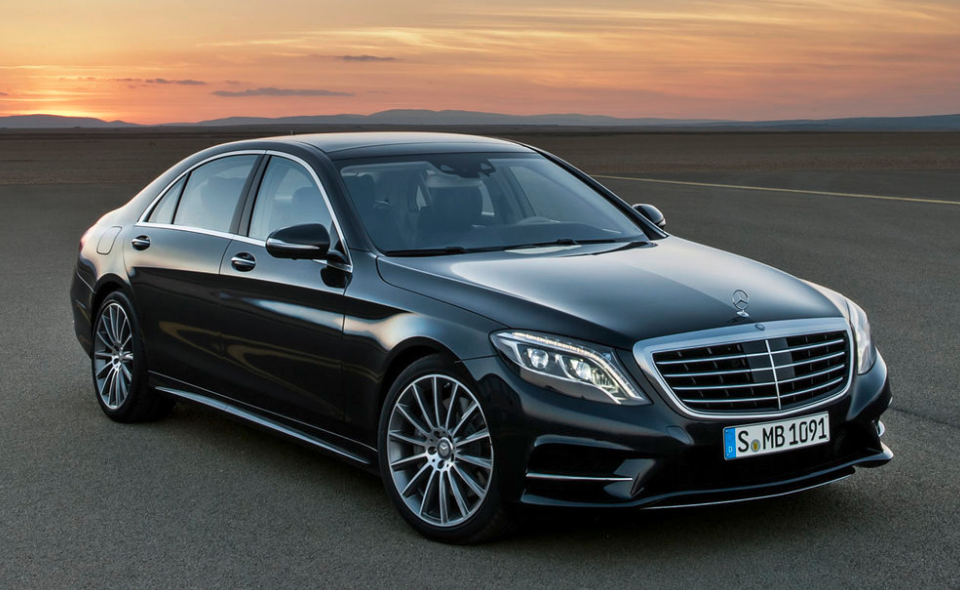 mercedes pco hire