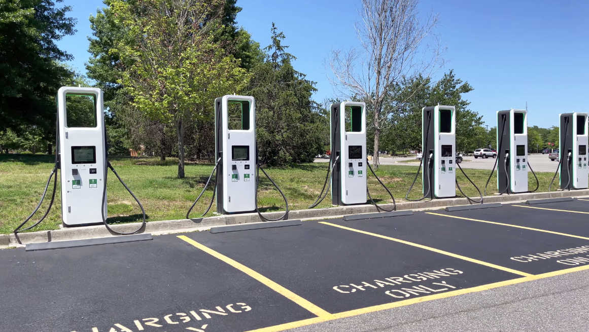 EV charging station suppliers