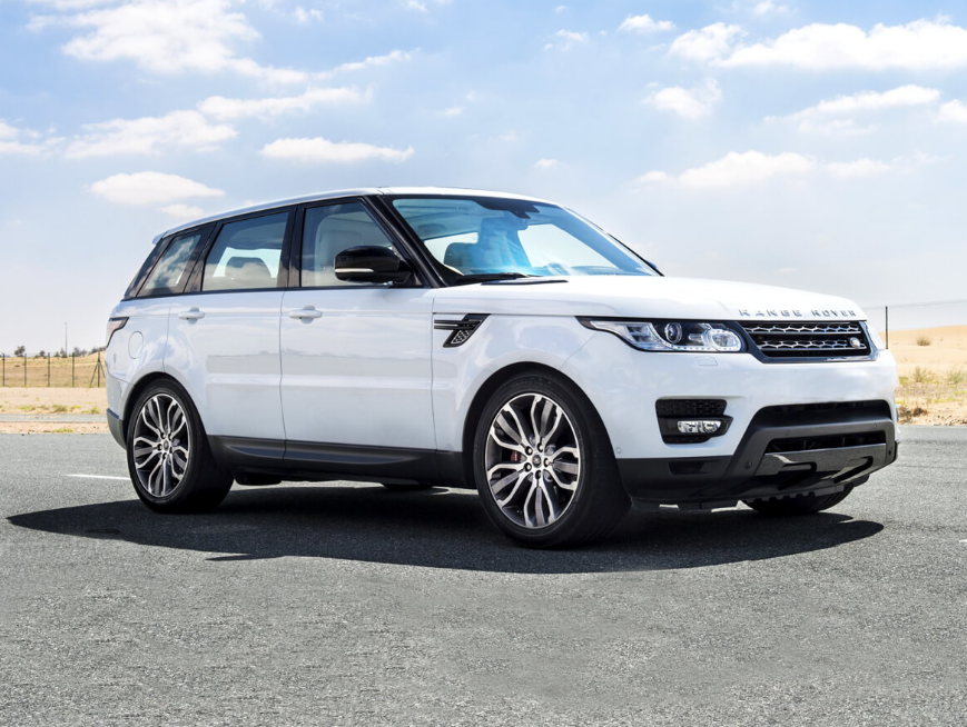 Range Rovers For Hire