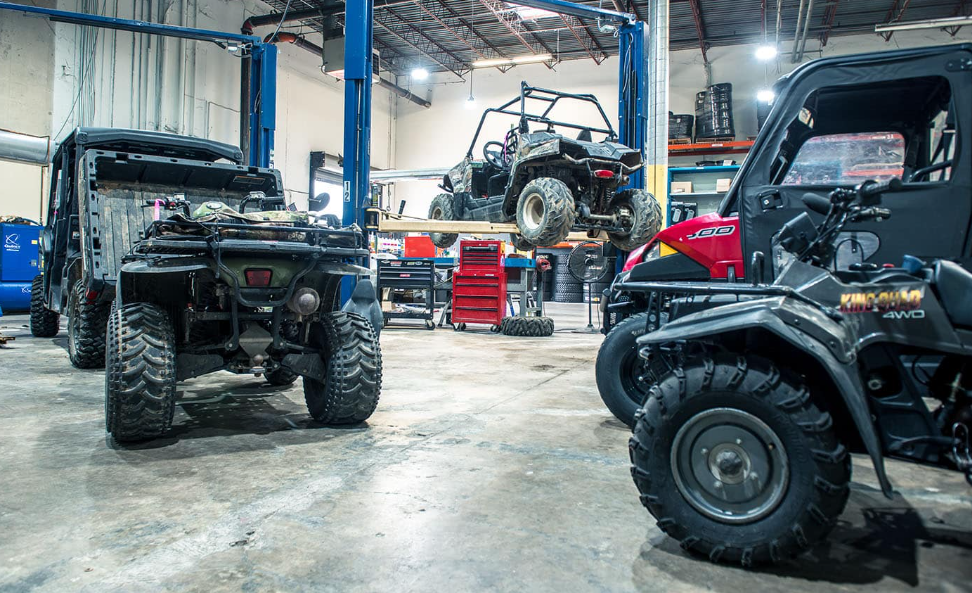 What’s the Right Time to Seek UTVs Repair Services?