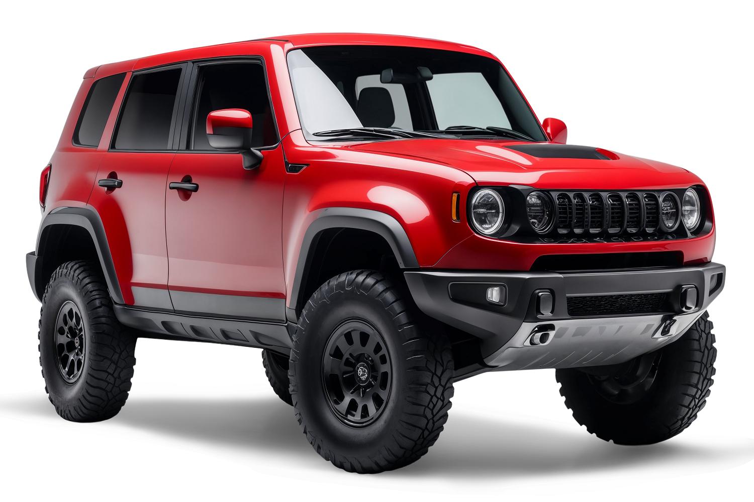 Renting a Range Rover